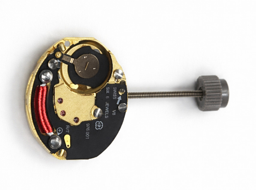 Brand New,Watch Movement Quartz ETA 976.001 HCP7 2 Hands Height 4.2mm Swiss Made