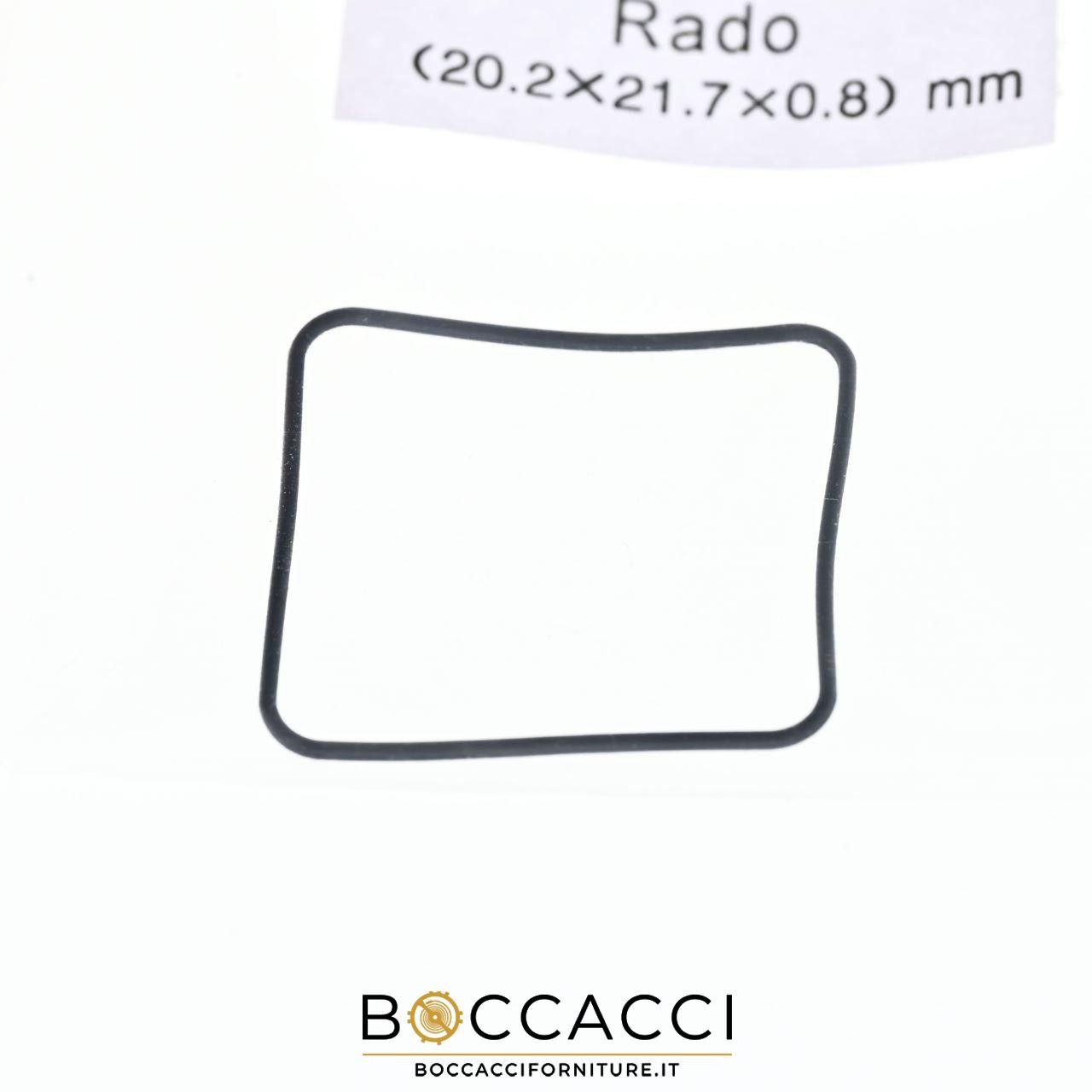 GENERIC Compatible Caseback Gasket 47-4482 For Rado (NEW)