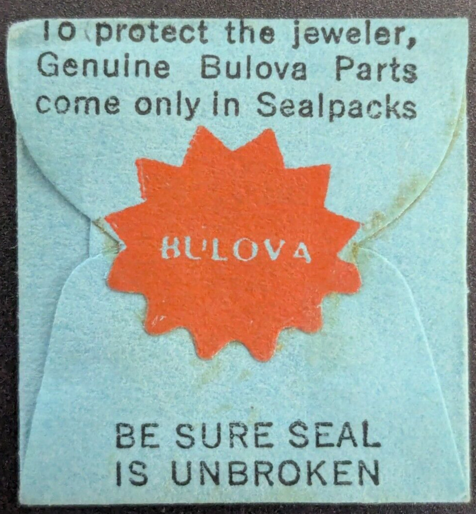 NOS NEW Genuine Bulova Cal. 5AB – # 16 Winding Stem – Vintage Watch Part