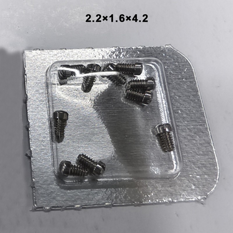 10PCS New Watch Crown Bridge Guard Screw 2.2/3.0MM Replacement For Panerai Watch