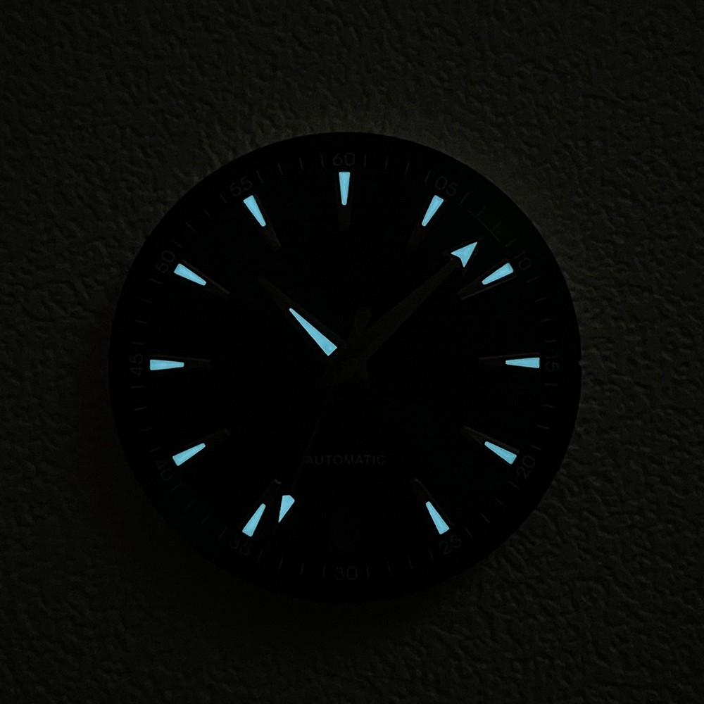 31mm Luminous Watch Dial Plus Hands for NH38A NH35A, AT150 BGW9, Multiple Colors