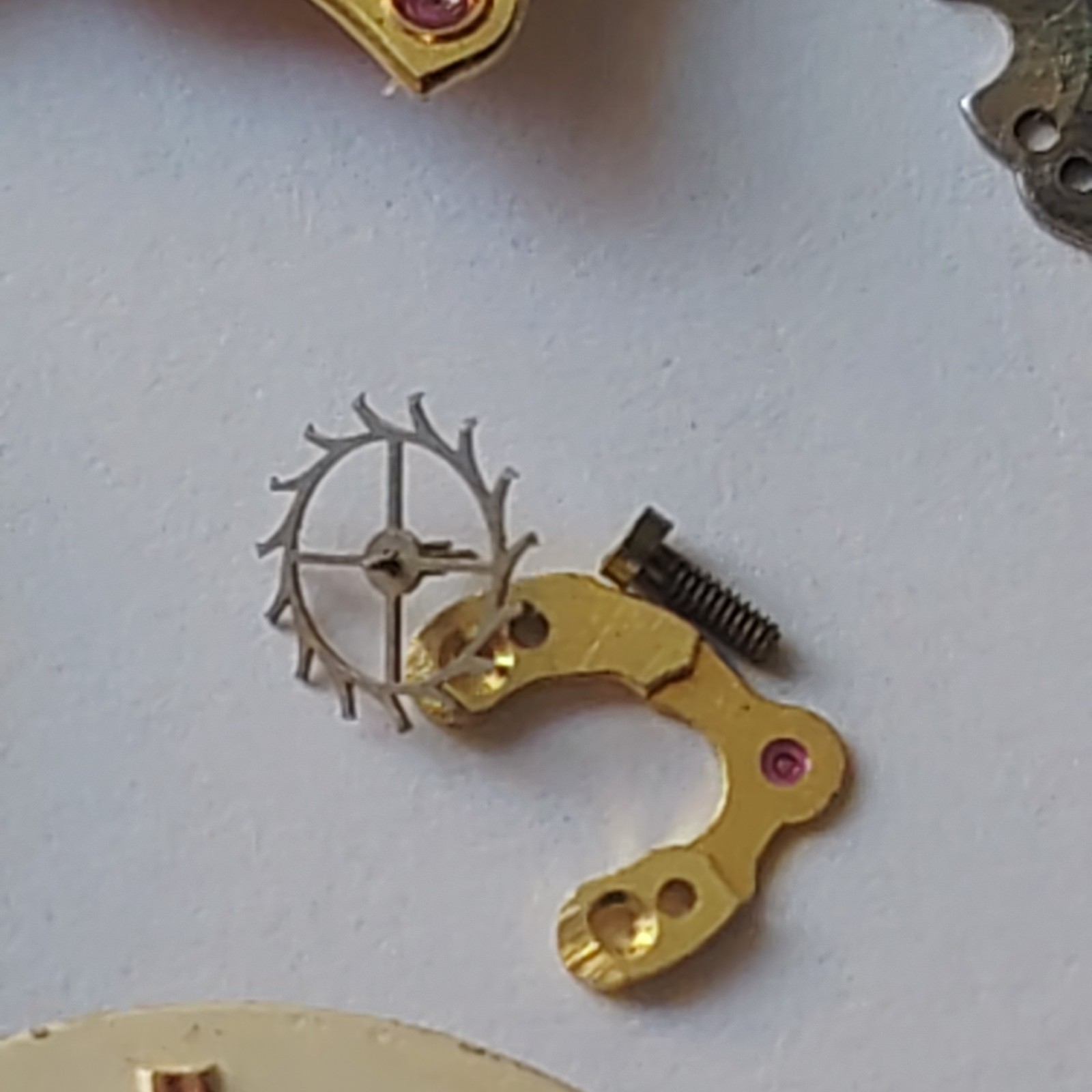 ZENITH COMPLETE MOVEMENT FOR PARTS WOMEN’S WATCH