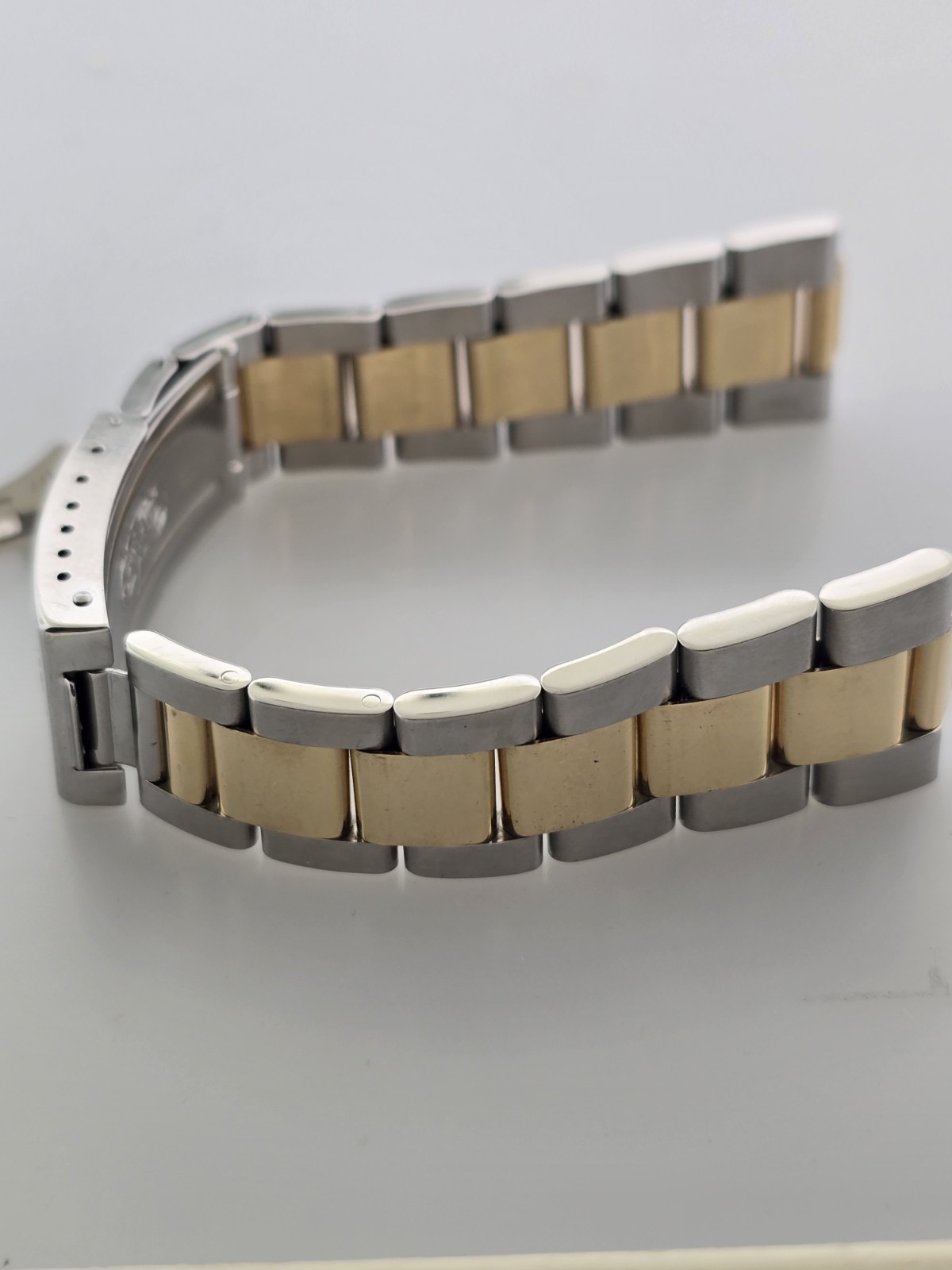 Rolex 78363 18K/SS 20MM Oyster Bracelet For Daytona 16523 & 16233 No Holes Case.