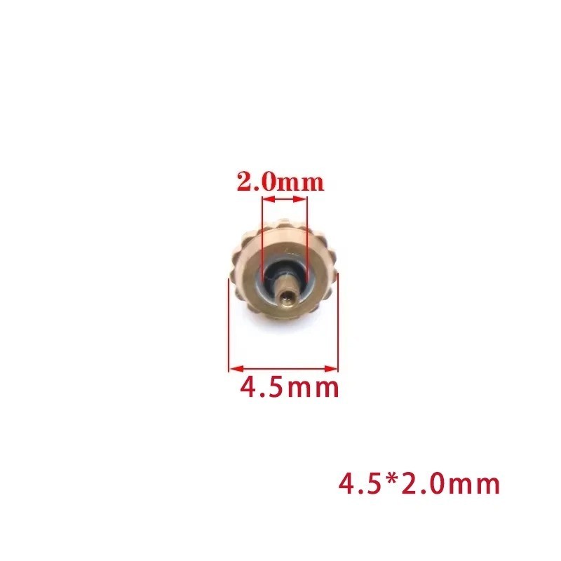 Sapphire Crown 5×2.0mm for Luxury Watches Watch Bullet Diamond Style 1PC