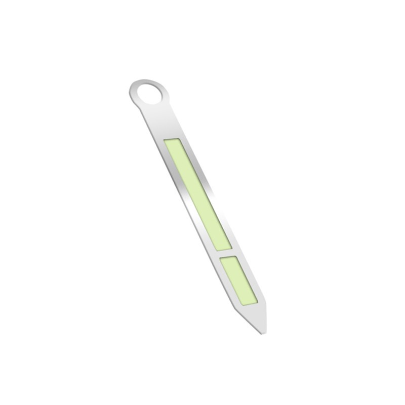 Silver Edge Green Luminous Watch Hands For ETA 6497/6498 Seagull ST3600/ST3620
