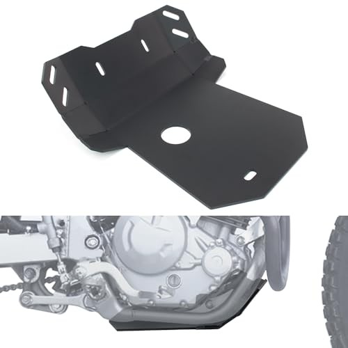 4mm Motorcycle Skid Bash Plate Fit for KLX230 2020-2023 KLX230R 2020-2023