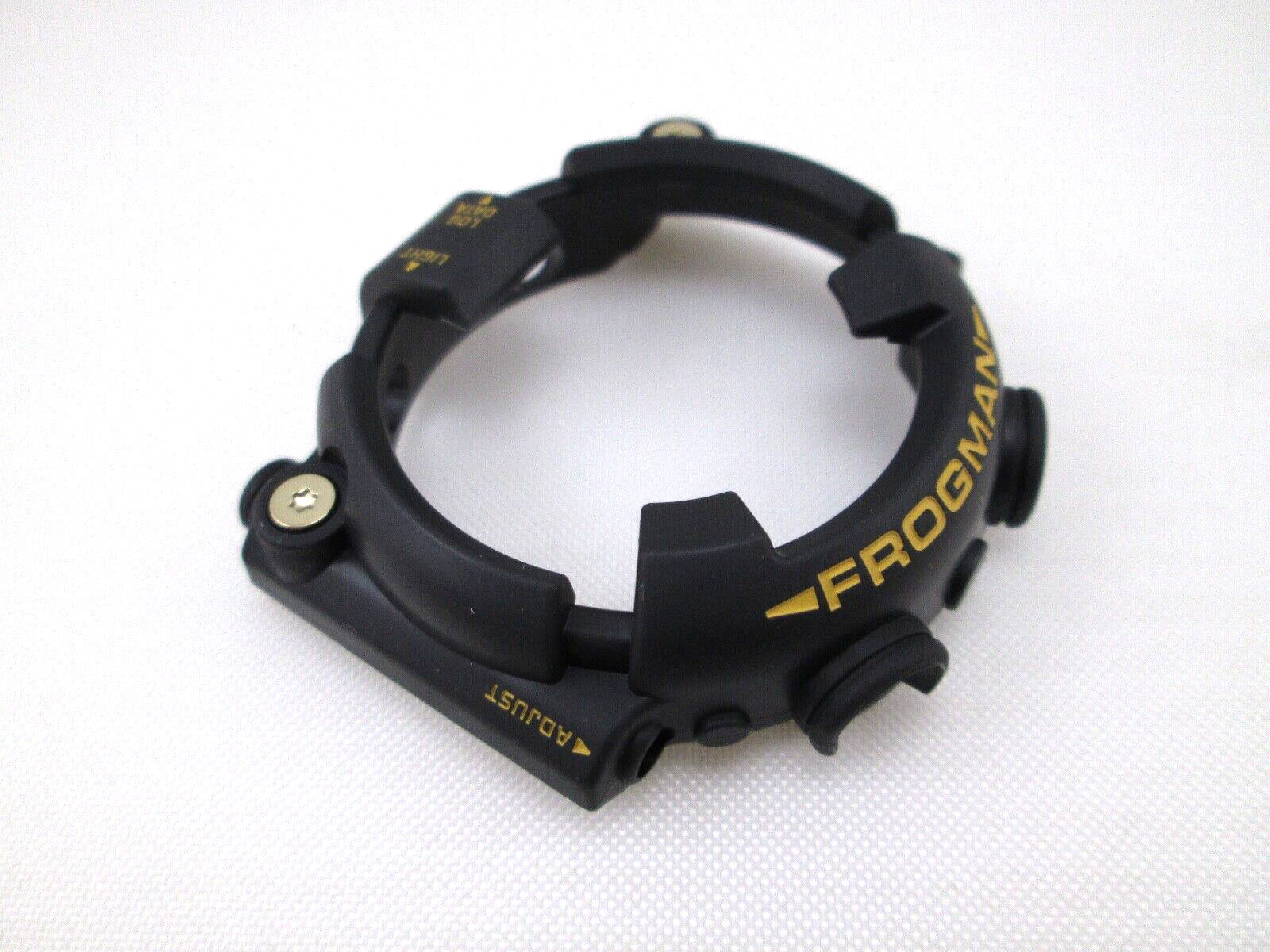 Genuine Casio G-Shock Frogman GW-8230B black resin watch bezel, case cover