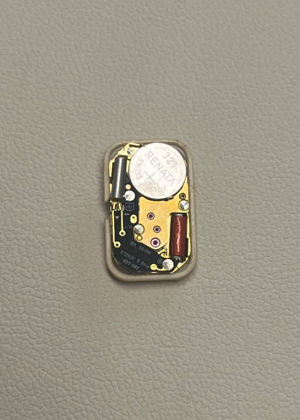 ETA 280.002 Quartz Watch Movement, 1990s, Switzerland