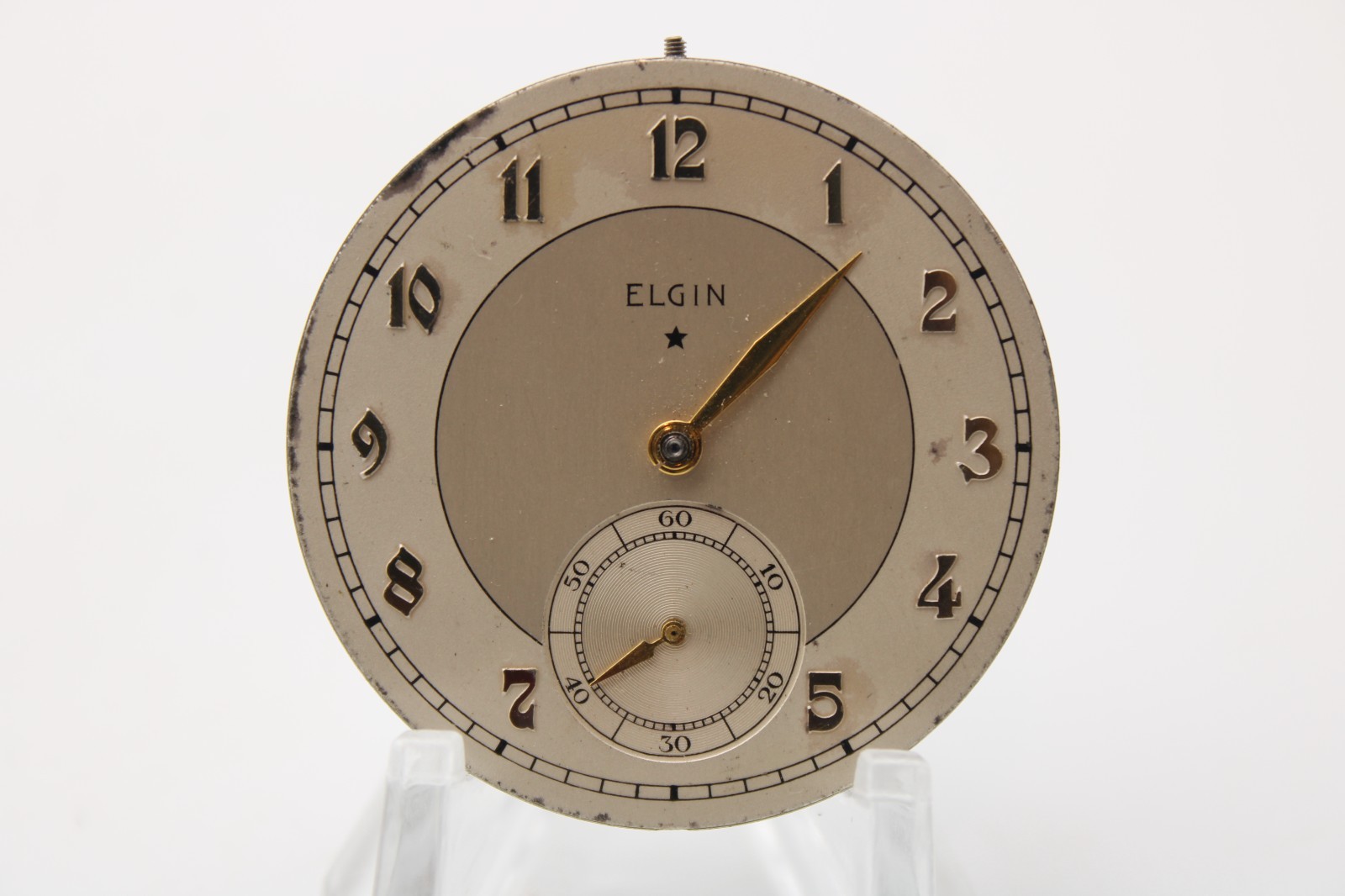 1933 ELGIN POCKET WATCH MOVEMENT 34195009 GRADE: 495 12s 17j (QT)