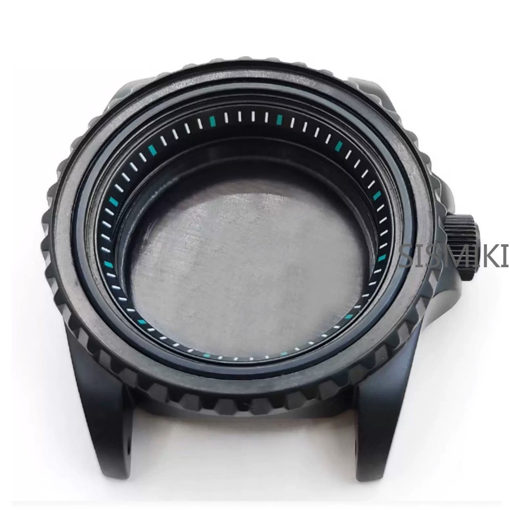 Matte Copper Metal Watch Chapter Ring for SKX009 SKX007 SKX011 SKX171 7S26 SRPD