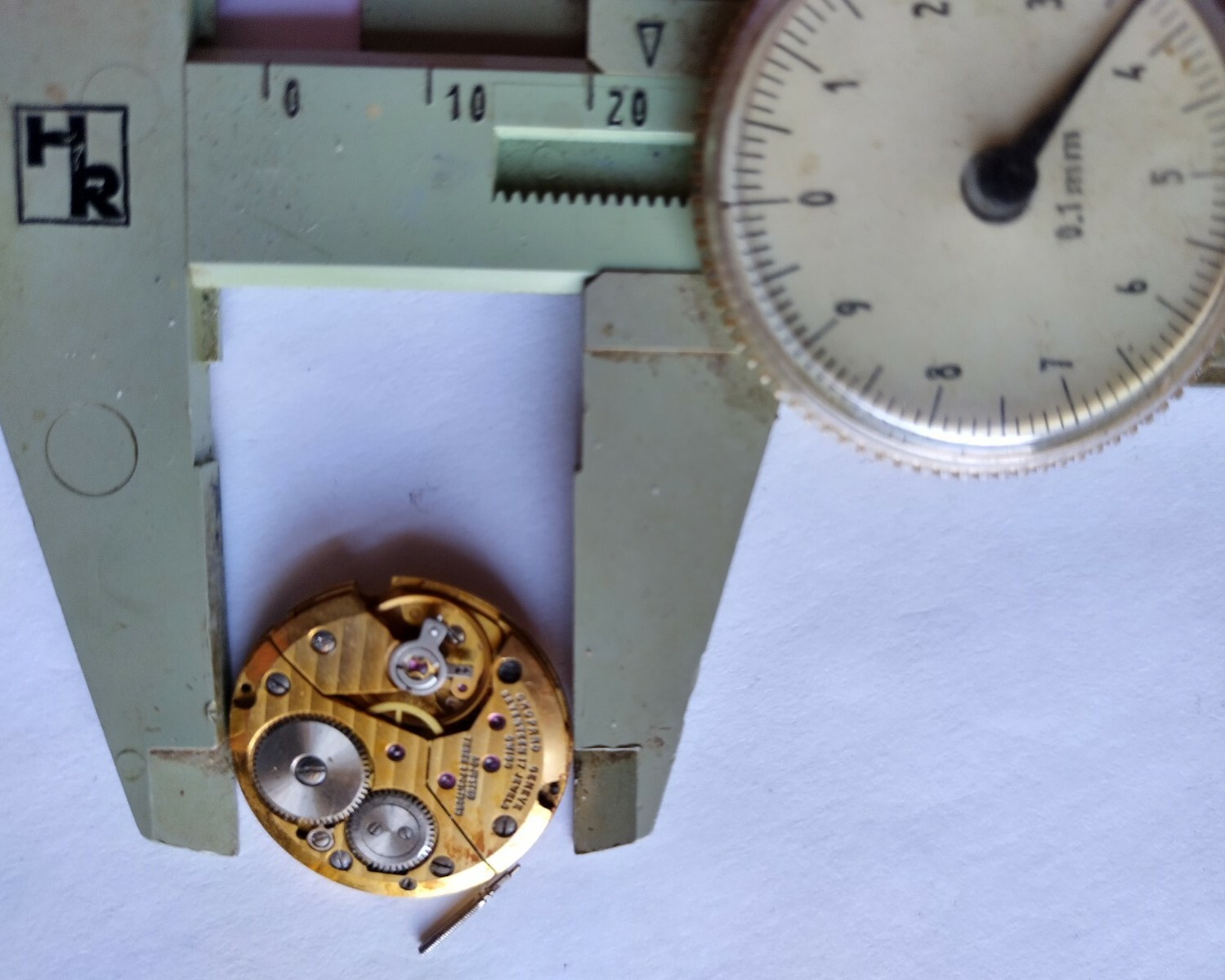 Chopard Geneve for Tiffany & Co dial and original P 7001 Chopard movement