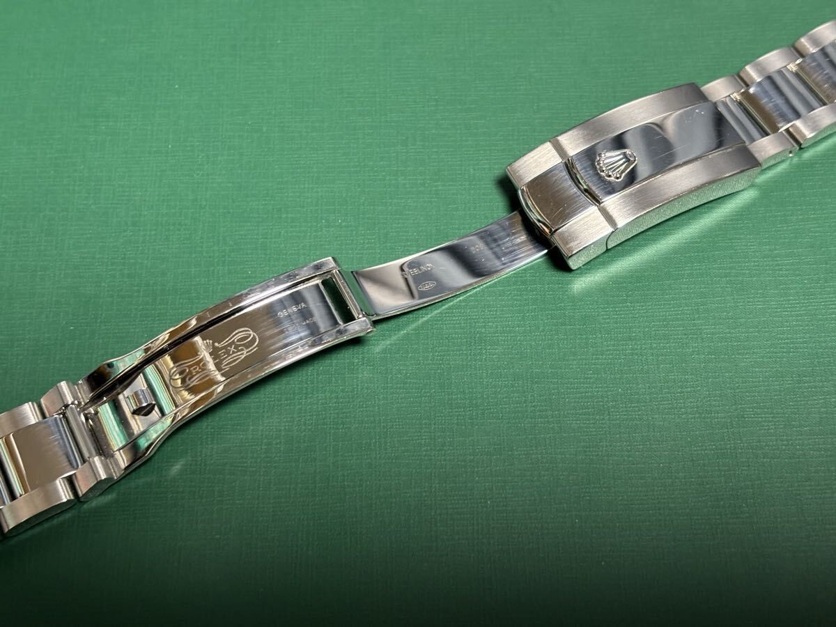ROLEX Genuine Bracelet 72400 Air-King 116900, Milgauss 116400, Explorer I 214270