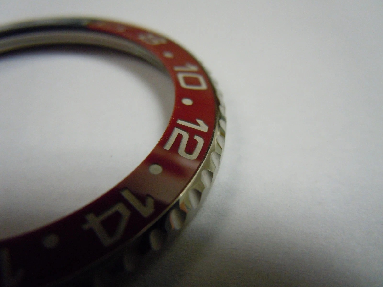 Bezel Pepsi Ceramic Insert for Rolex GMT Master II 116710LN,116710BLNR,116719