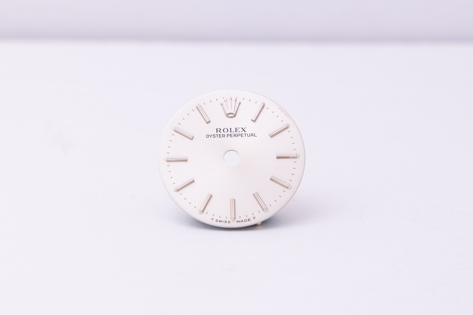 Rolex Oyster Perpetual silver dial for model 6719 FCD30322