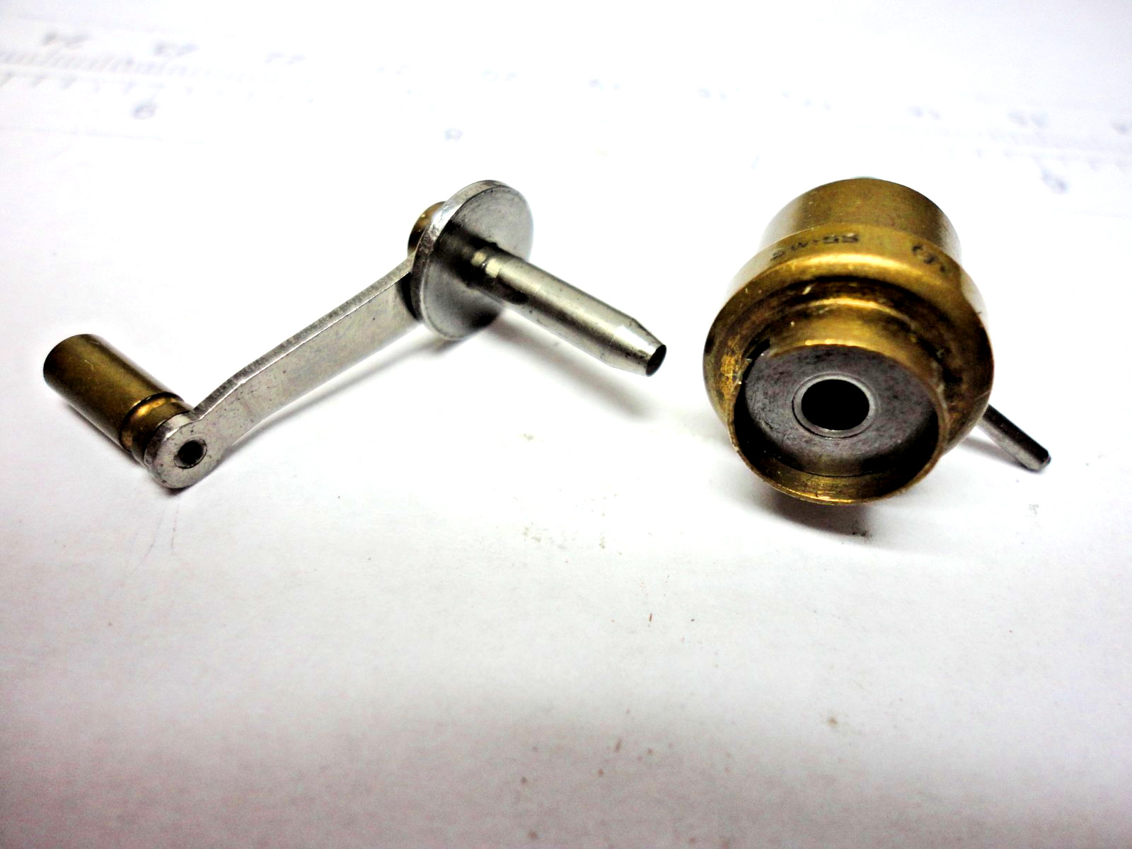 Watchmakers Mainspring Winder, Drum & Arbor #6., Swiss made