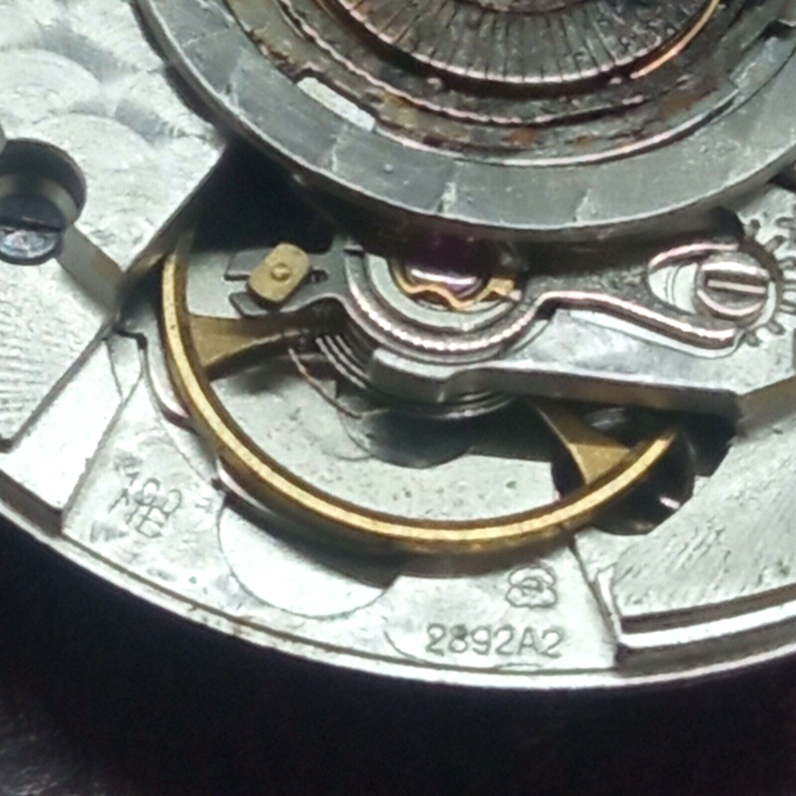 Cartier Movement Caliber ETA 2892-A2 Automatic Doesn’t Work For Repair or Parts