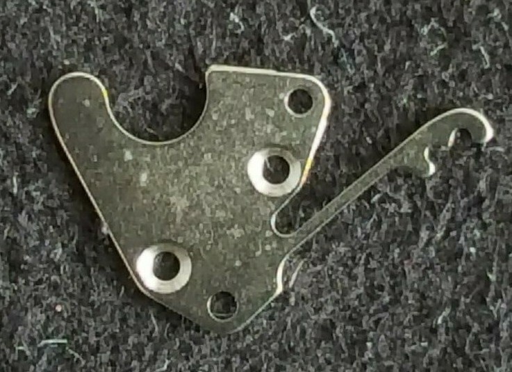 Omega Caliber 550 Part Number 1110 (Yoke Cover)