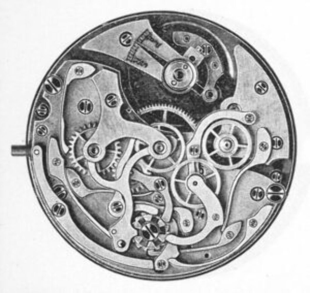 BESTFIT Mainspring 102X for Valjoux caliber 5 Chronograph – Alloy