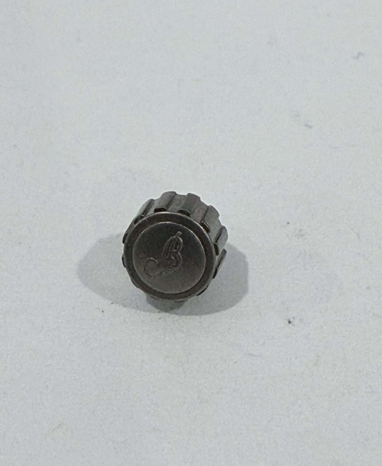 Original Breguet Type XX Crown Titanium New 5.9 X 8.9 Tap 10 Screw Down Crown