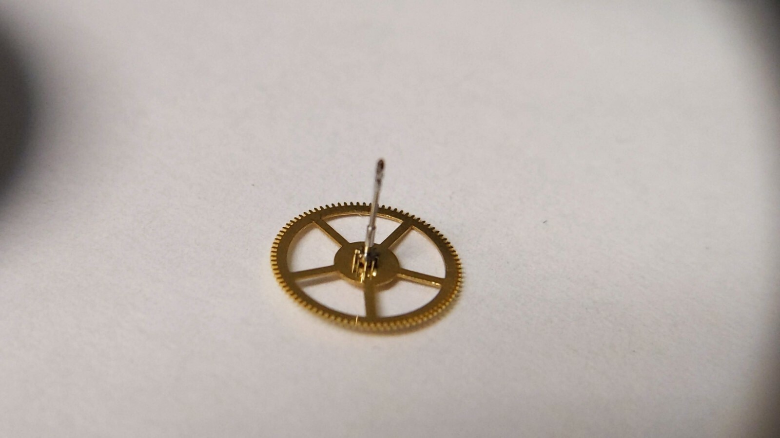 Lecoultre K866 WATCH PART WHEEL (FOURTH WHEEL? INTERMEDIATE WHEEL?) great condit