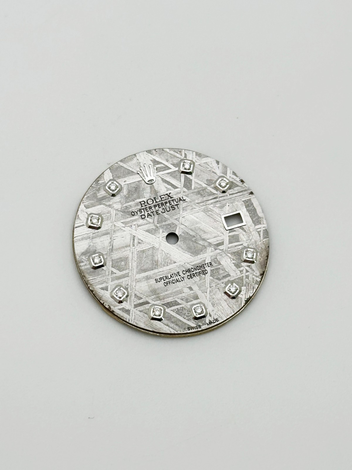 ROLEX Meteorite Diamond Dial for 36mm Datejust