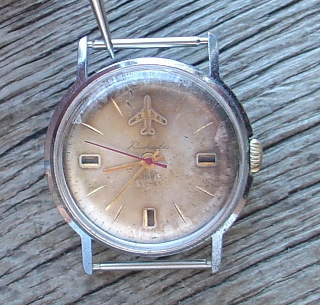 SOVIET RAKETA WATCH cal.2609.HА 18 jewels SERVICED