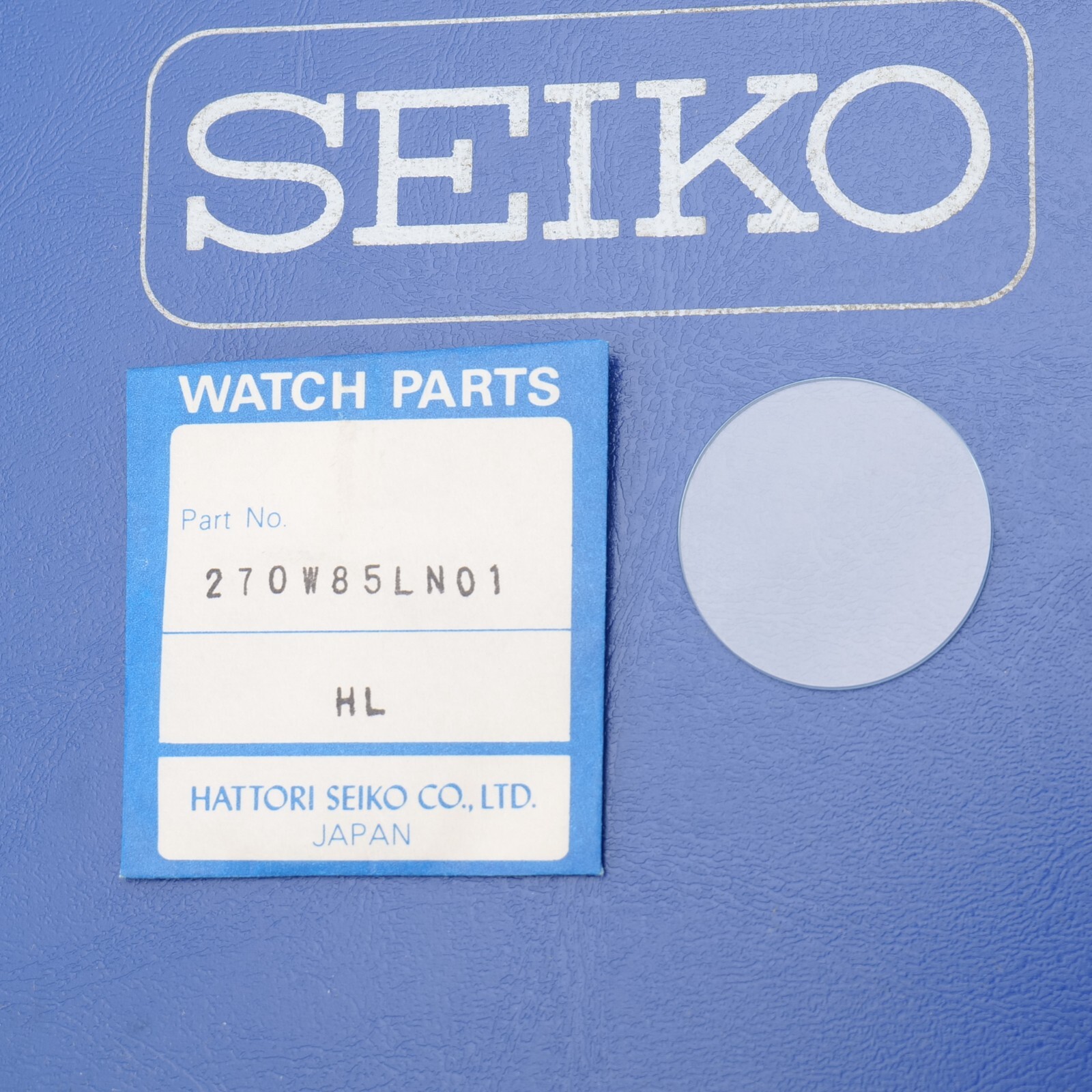 Genuine Seiko Watch Crystal Part 270W85LN01 Fits 5H23-6250 / 5Y23-6A70 (SEK)