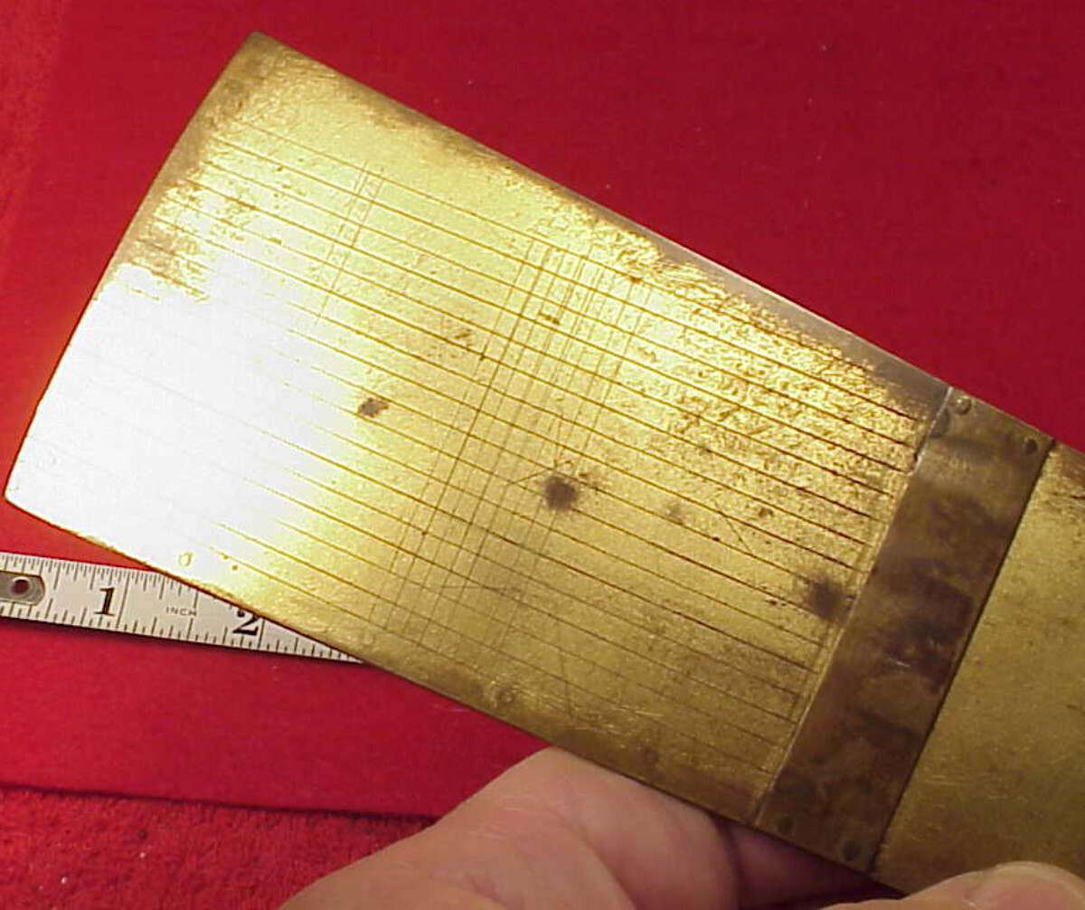 VINTAGE Palmer & Bachnilder’s Crystal Gauge do not know how it works