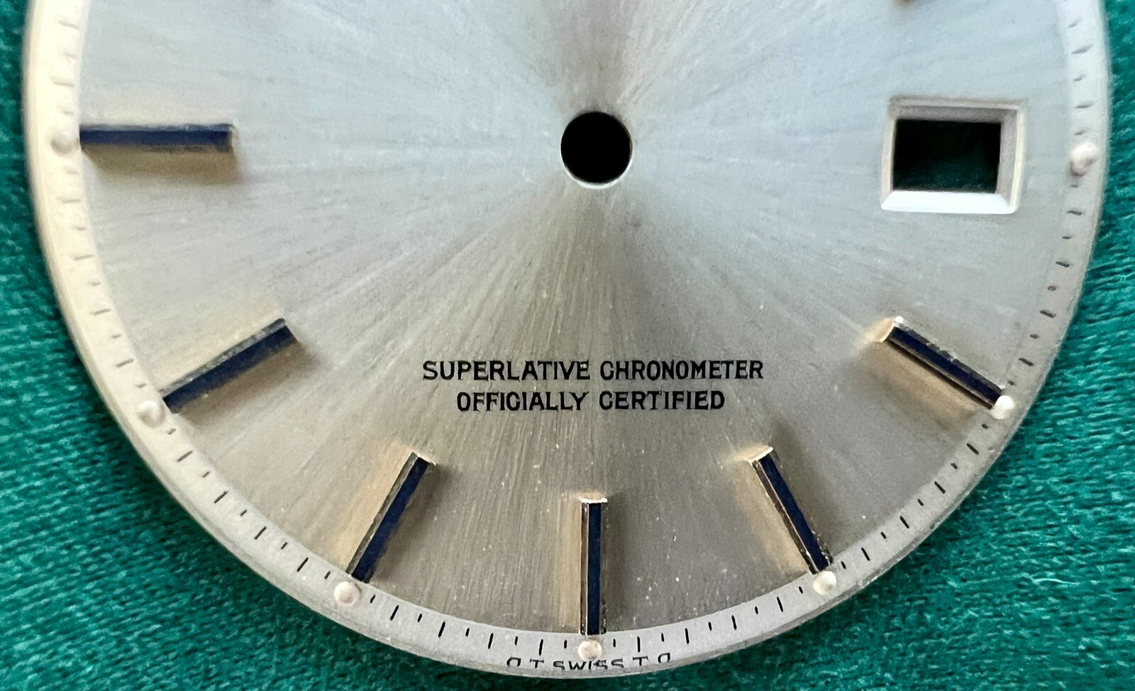 Genuine Rolex Datejust 36mm Gold Dial 16013 16233 OC#207