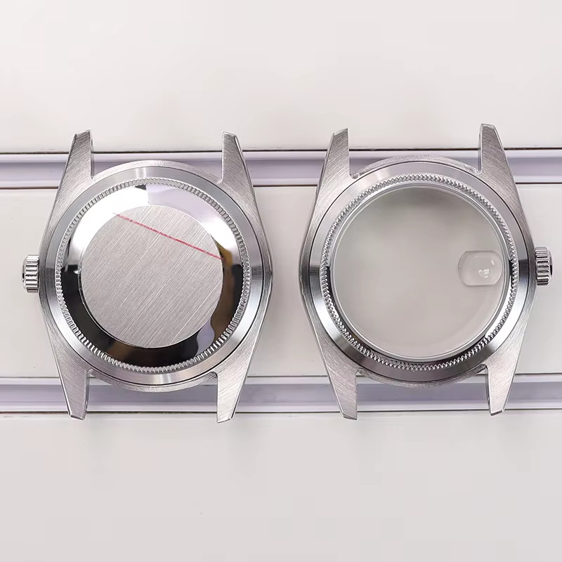 36Mm 40Mm Luxury Watch Case 316L Stainless Steel for Seiko NH35 NH34 NH36 NH38 M