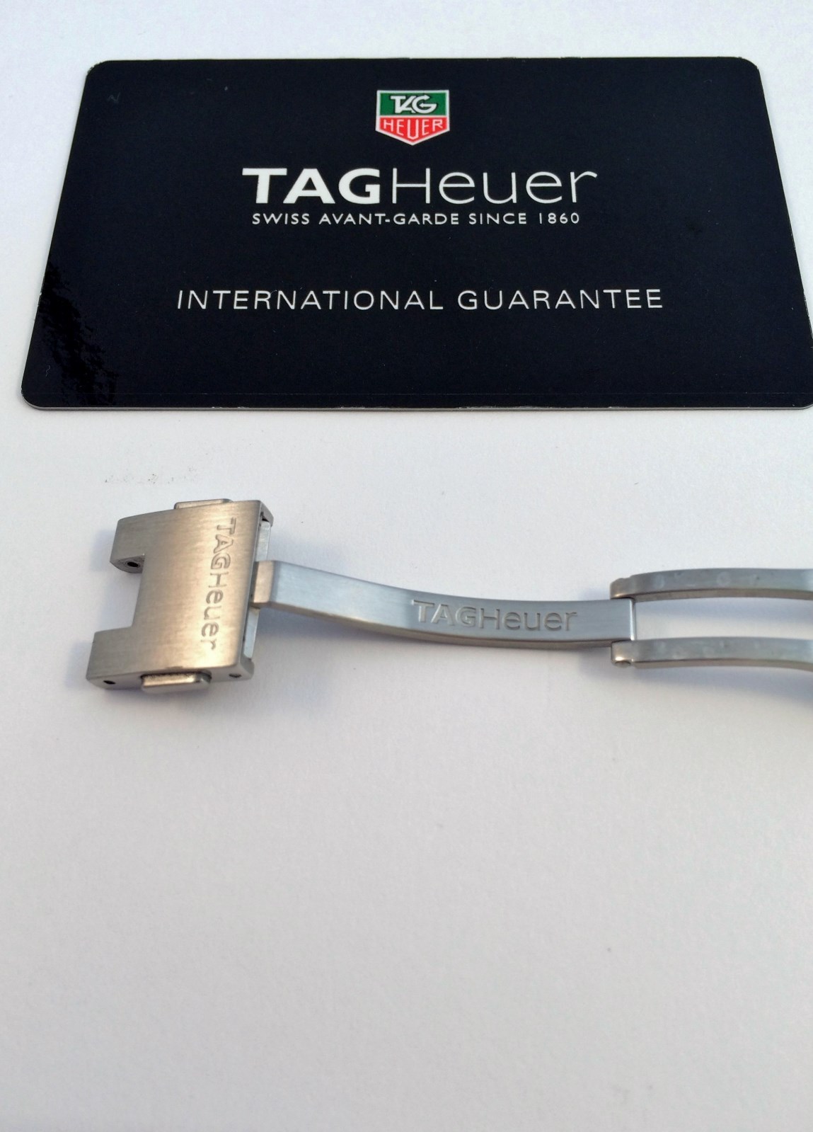 Tag Heuer Carrera Stainless Steel Watch Clasp – New – 17mm width