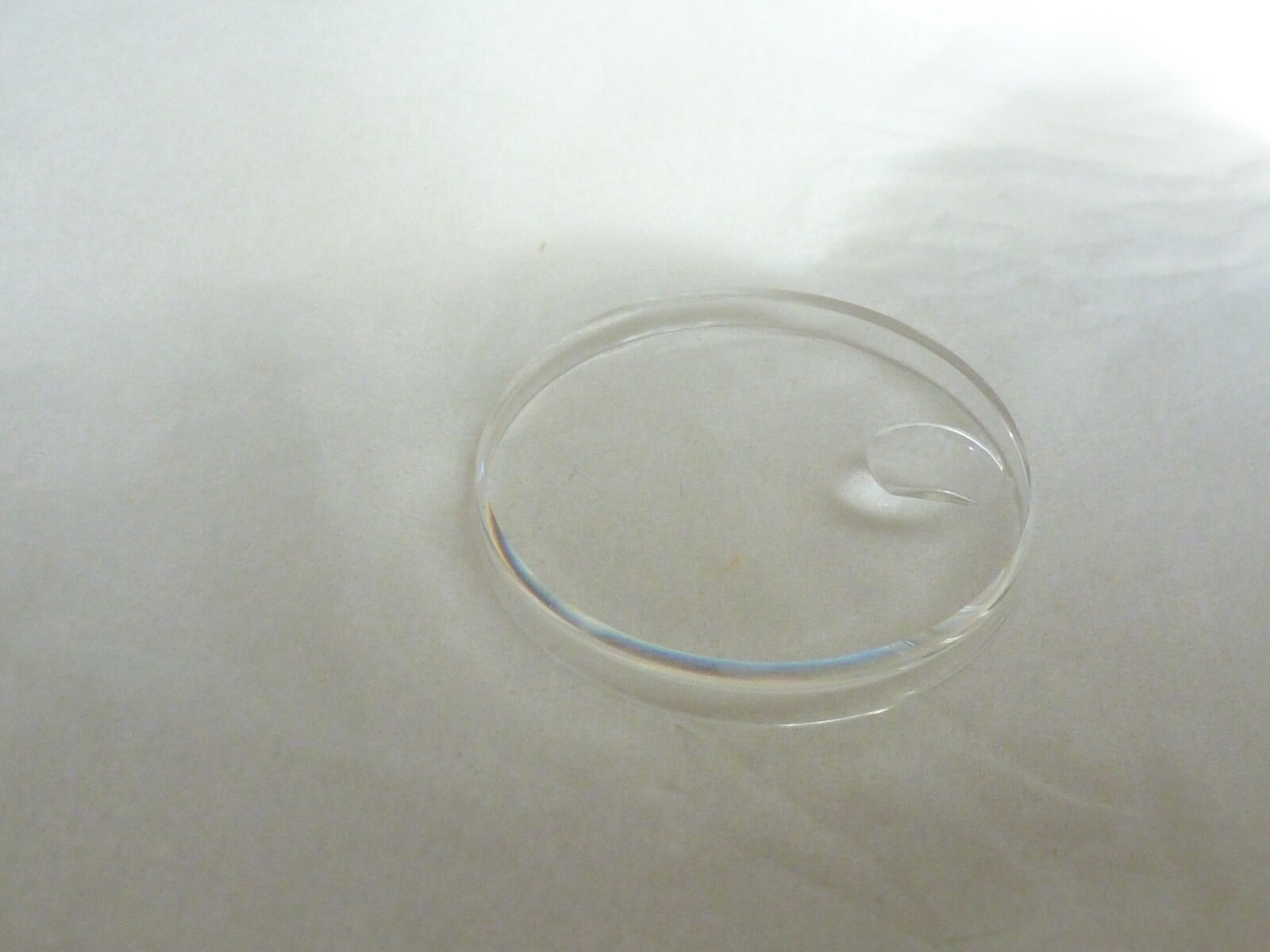 Genuine New Rolex Part No 25-145 Factory Sealed Acrylic Cyclop Crystal nos