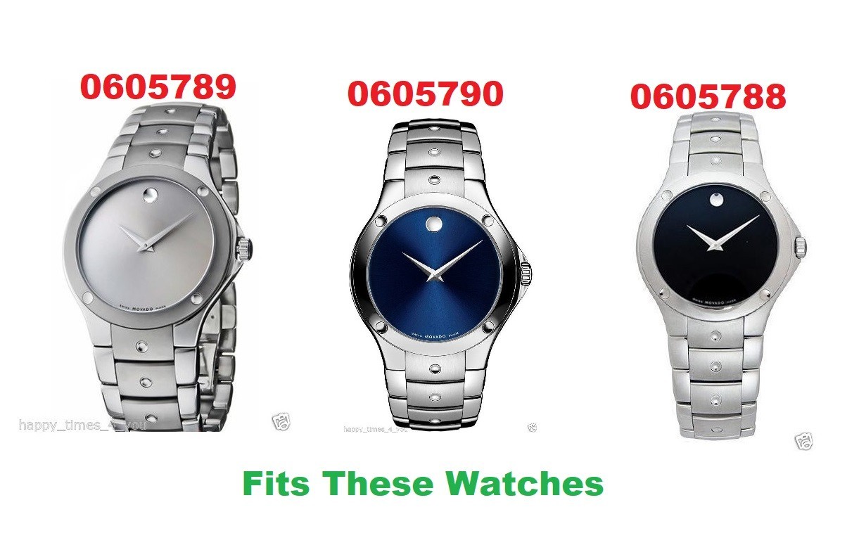 Movado SE Mens Watch 1/2 Sizing Link 20mm 84 G1 1882