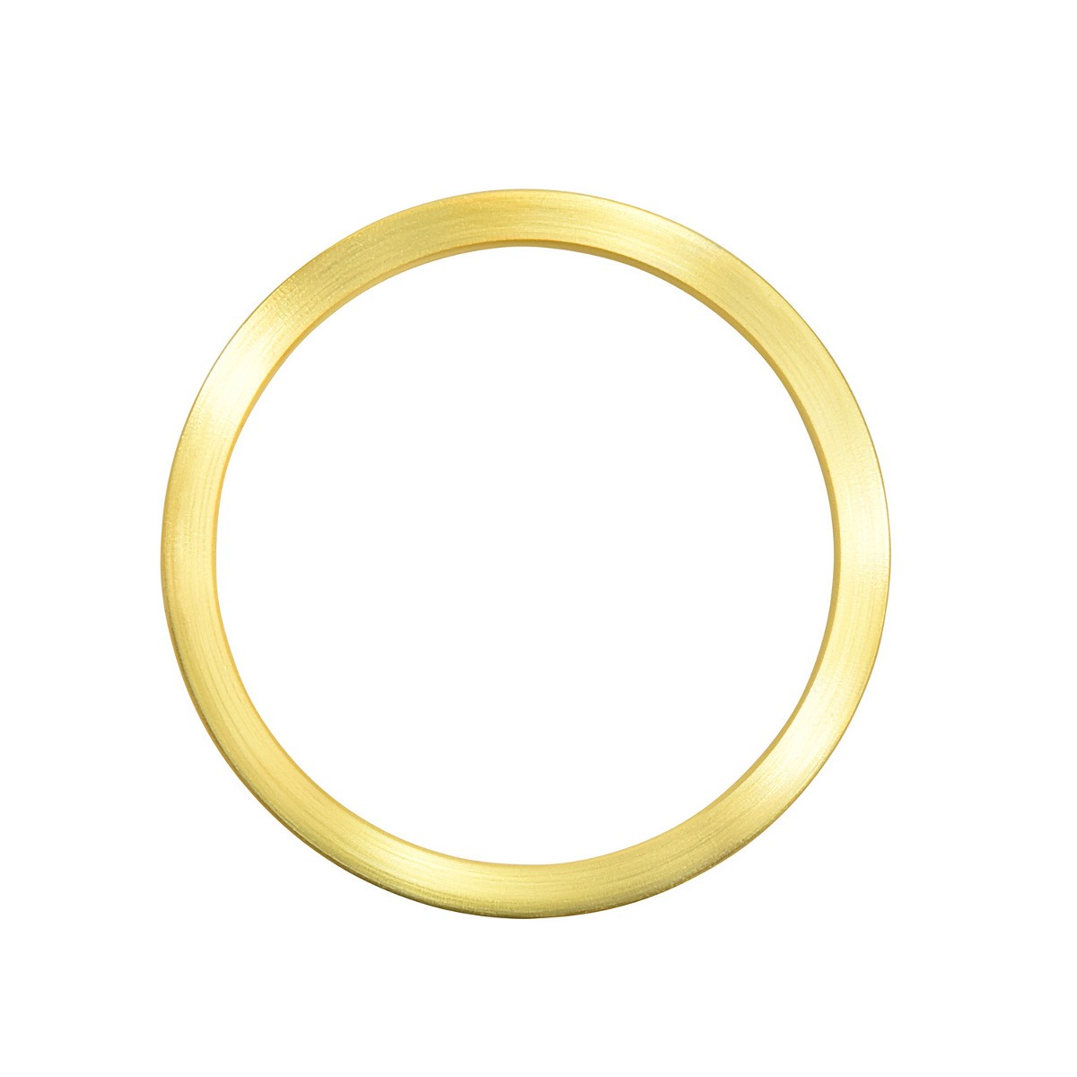 Gold Diamond Replacement Bezel For Rolex 36mm Case 0.07Ct 3Ct 1601 16200 1801