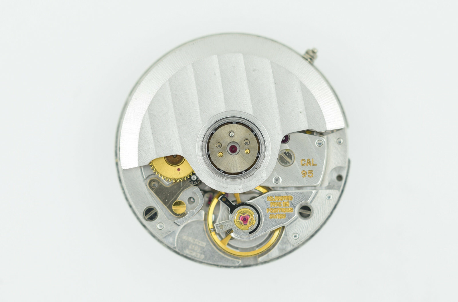 BLANCPAIN 95 F. Piguet Automatic Watch Movement good Balance (TR34)