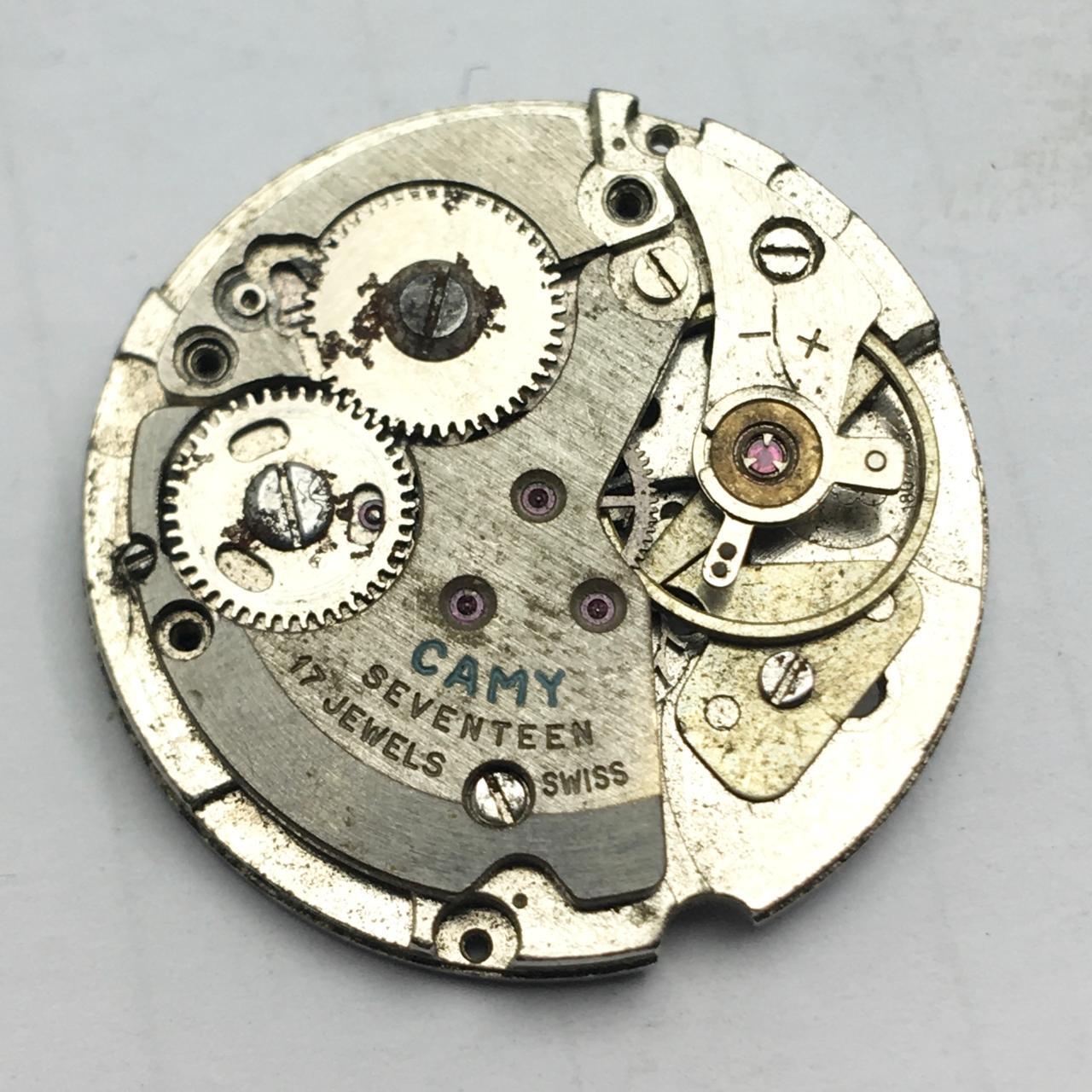 Camy Cal.1802/03 Manual Winding Watch Movement For Parts FAT66AMD1