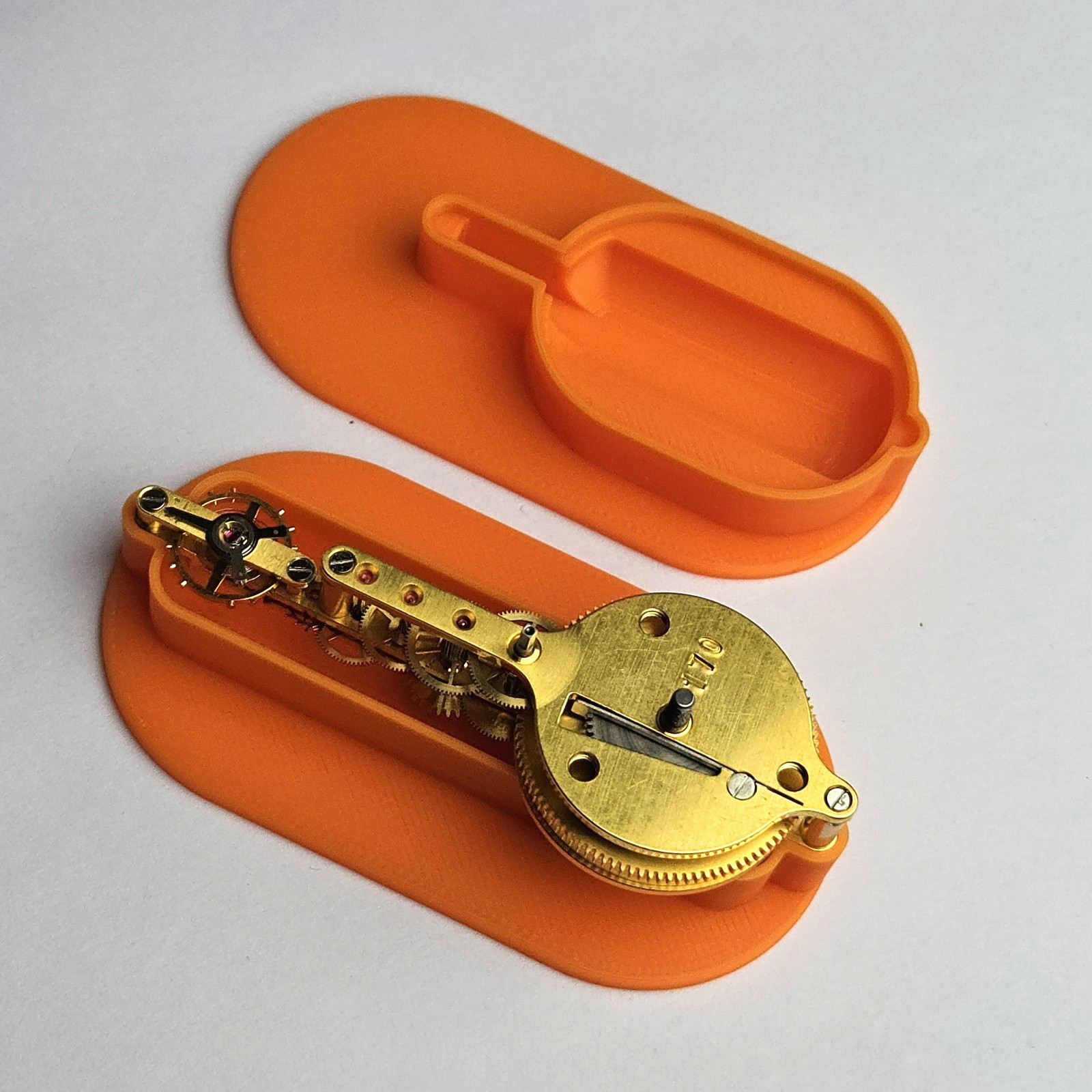Movement Holder For JLC Jaeger-LeCoultre Cal.210 “Banjo / Baguette”