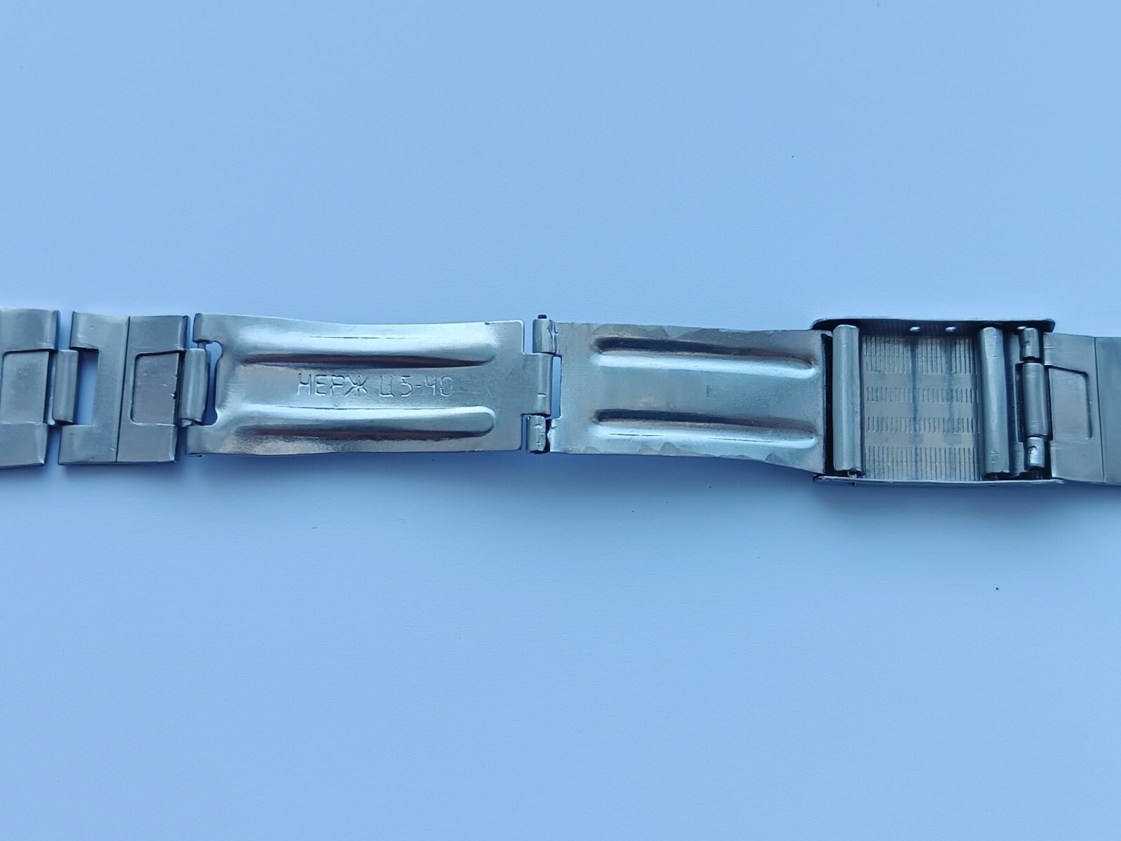 ✩Vintage Watch Bracelet Stainless Steel 18 mm USSR Watch 1970’s ✩