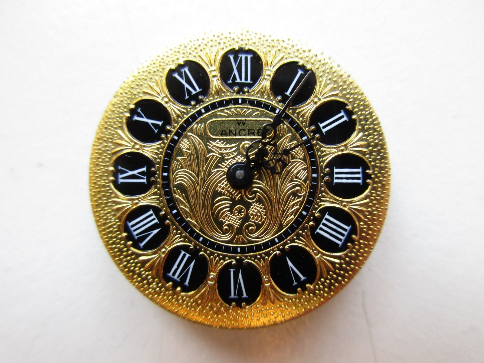 FE France Ebauche cal. 233-60 watch movement – Ancre dial – running