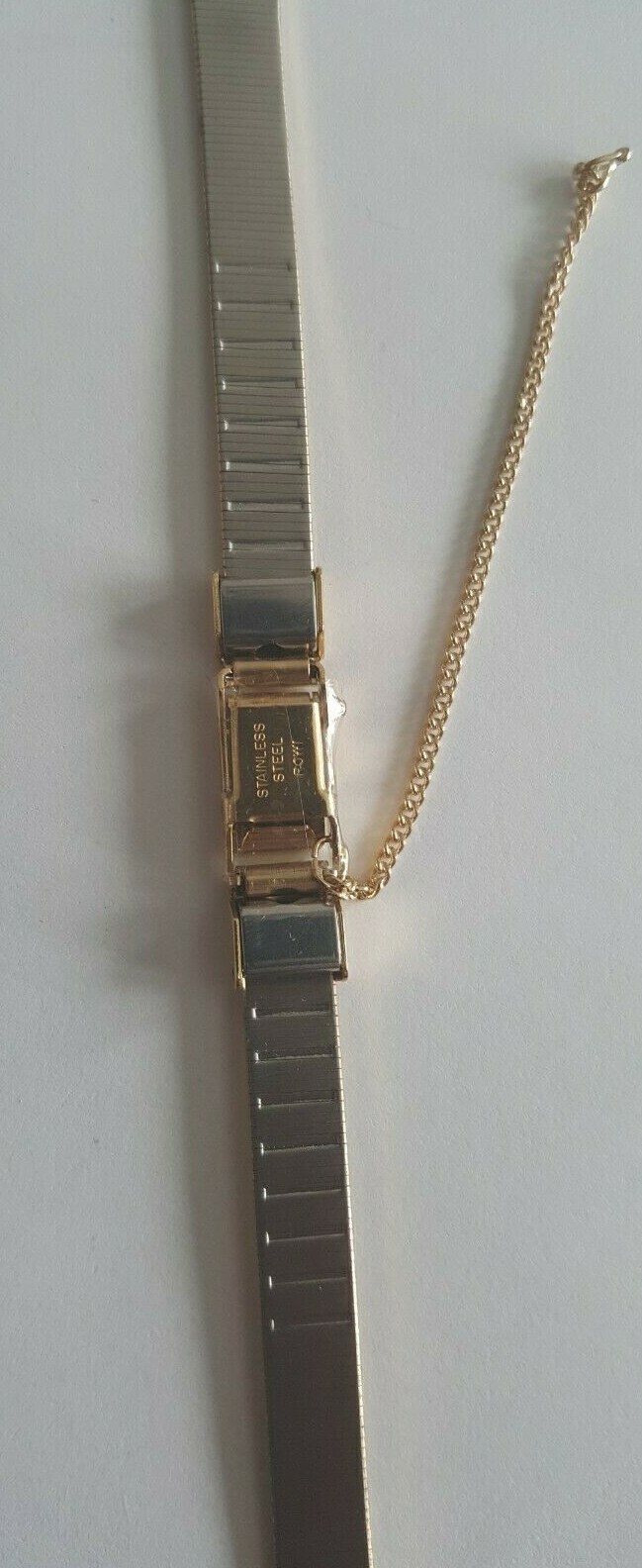 ROWI Gold Plated/Steel Base Watch Bracelet, Number ROWI 30 2922 EVG