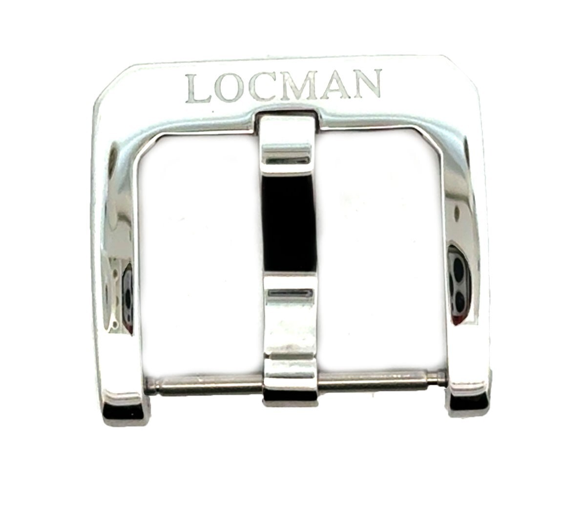 19mm Locman Men’s Stainless Steel Buckle Clasp