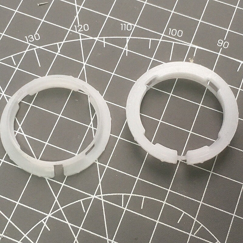 5.5mm Spacer Ring Plastic Watch Movement Cushion Mount for ETA 2824/2836/284