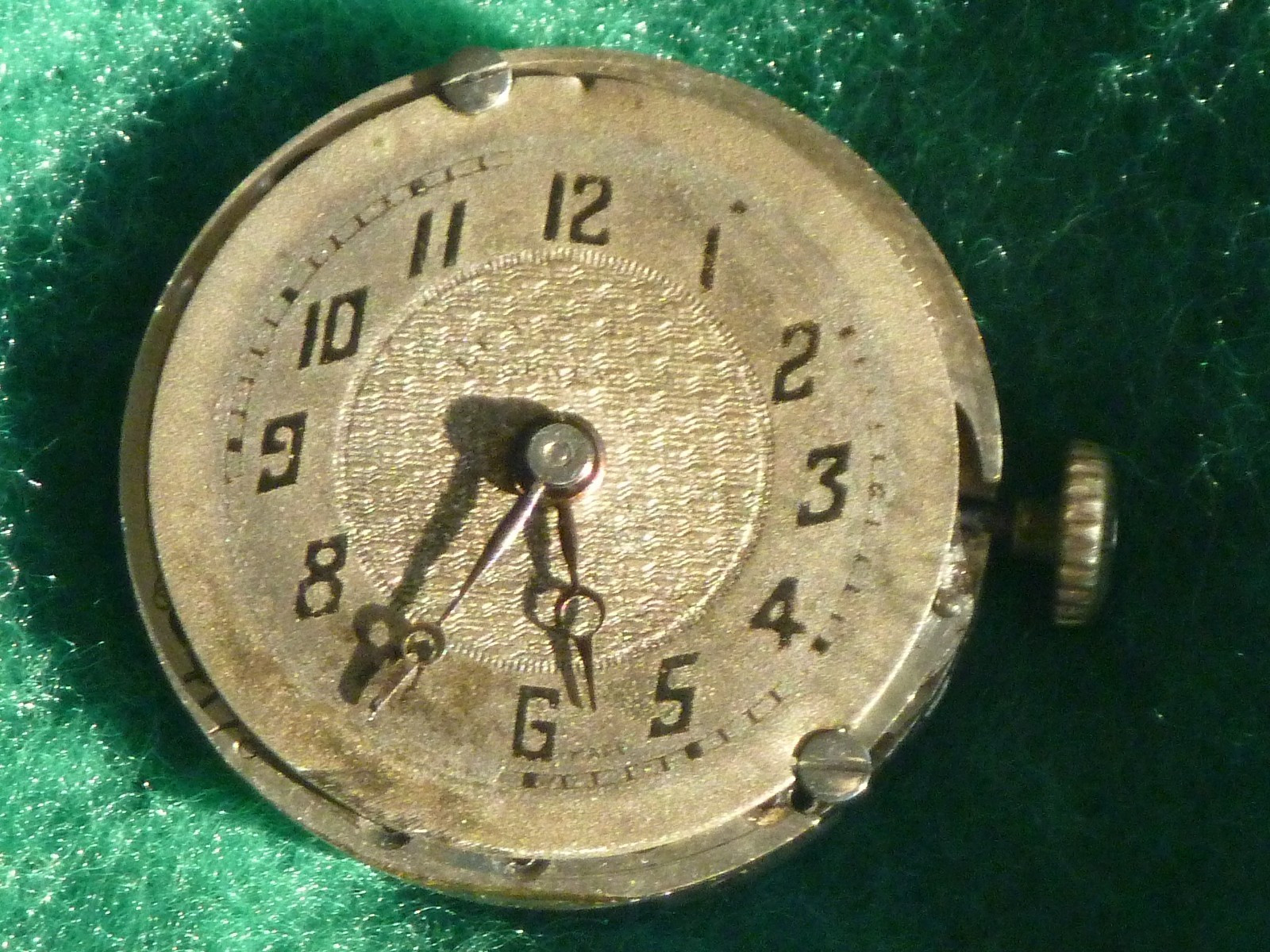 BEAUX-Arts W Co. Geneva Swiss 15 jewel 4 adjustment Ladies wrist watch movement