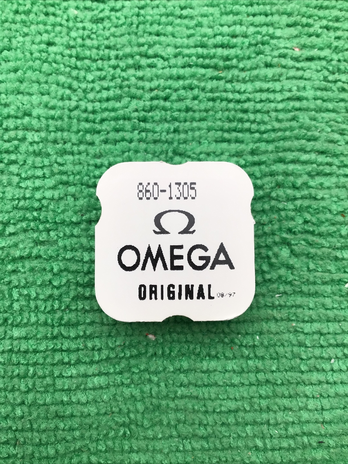 Omega 860 1305 Escape Wheel Part