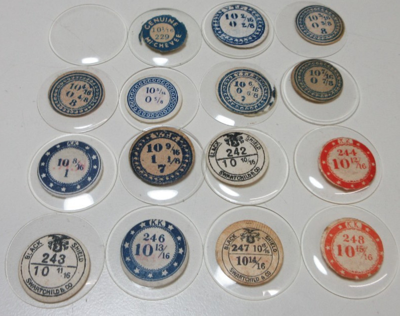 LOT GLASS THICK & THIN POCKET WATCH CRYSTALS SIZE 10 REPLACEMENT PARTS #10