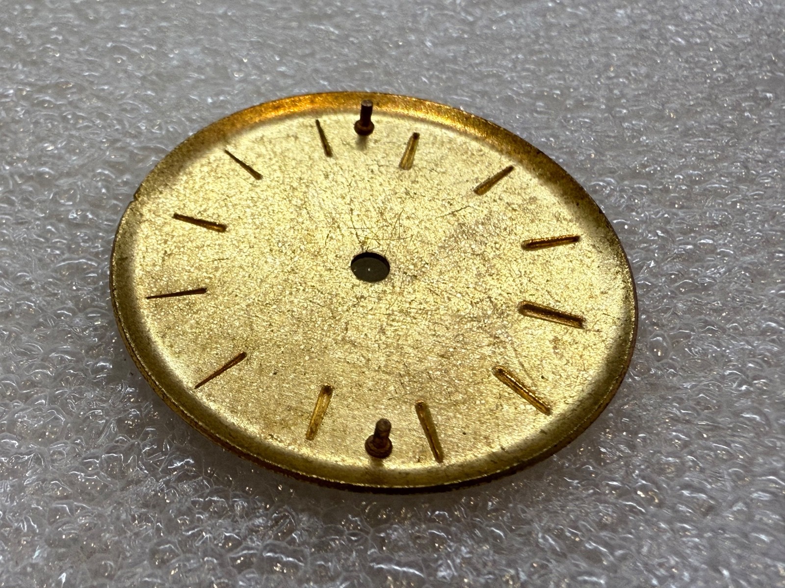 Vintage USSR Raketa 2609HA Watch Dial Original Soviet Clock Face