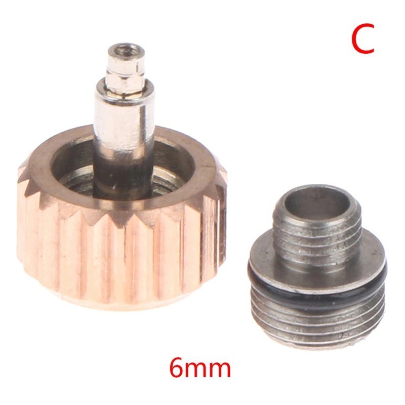 1pc 5.3mm/6mm For Rolex Watch Crowns Watch Waterproof Replacement Assorted