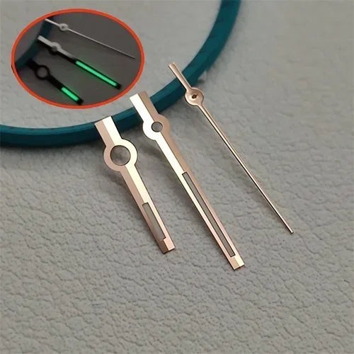 Multicolor Watch Hands for NH35A/NH36A Hand BGW9/3C Blue/Green Luminous