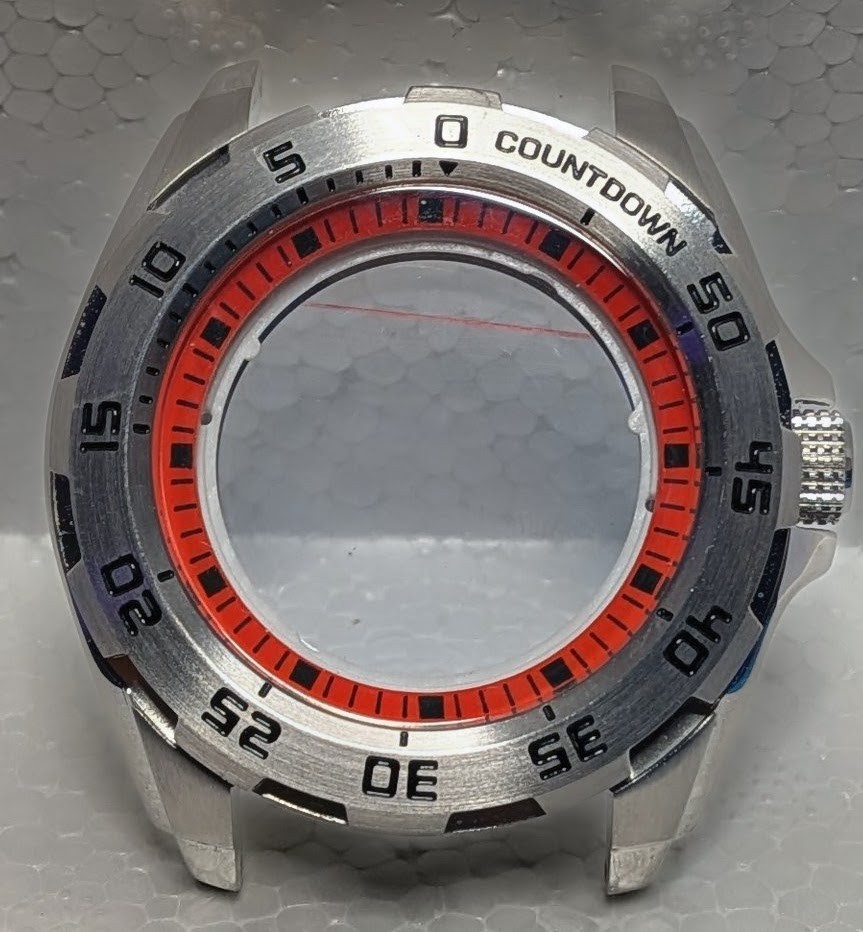 45MM Steel Sapphire Glass Monster Watch Case – Fit Japan NH34 NH35A Nh36A