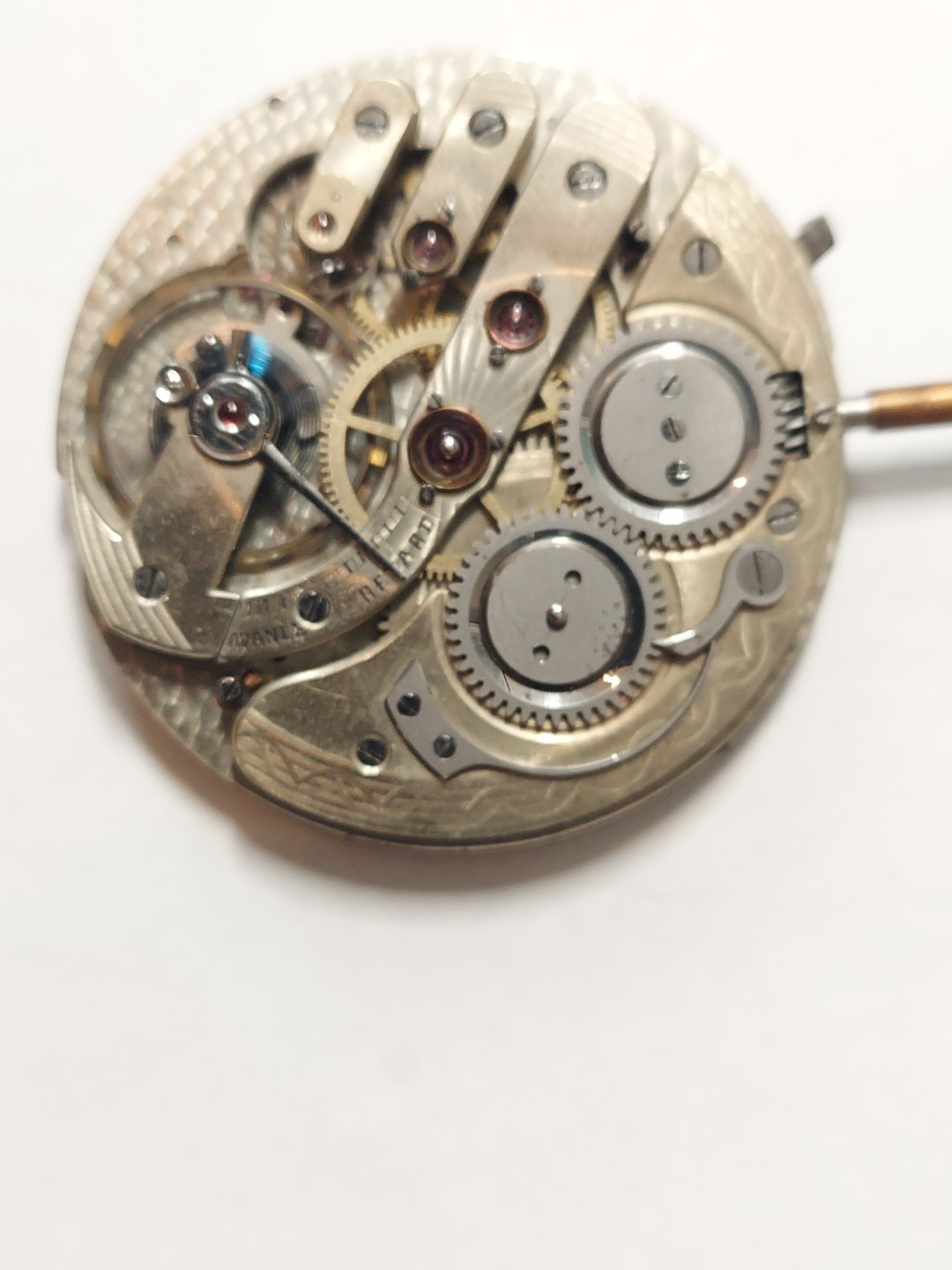 Unbrand P.WATCH MOVEMENT High Grade Full Jewels Collectible Mens Diamonds Hands